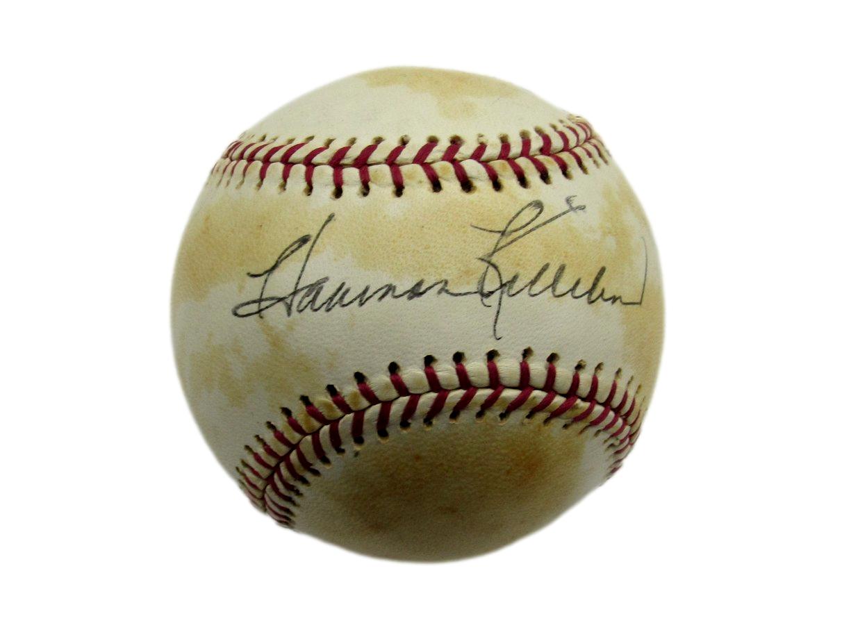 Harmon Killebrew HOF Signed/Auto Official League Baseball Twins JSA 191255