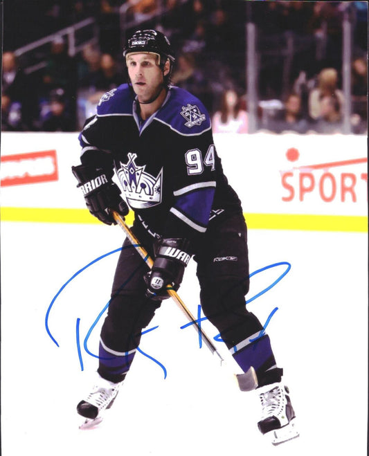 Ryan Smyth Los Angeles Kings Signed/Autographed 8x10 Photo 151963