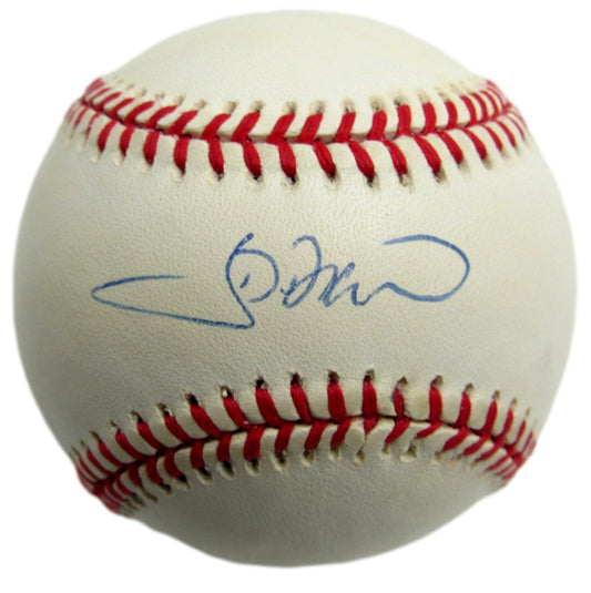 J.D. Drew Autographed ONL Baseball St. Louis Cardinals JSA