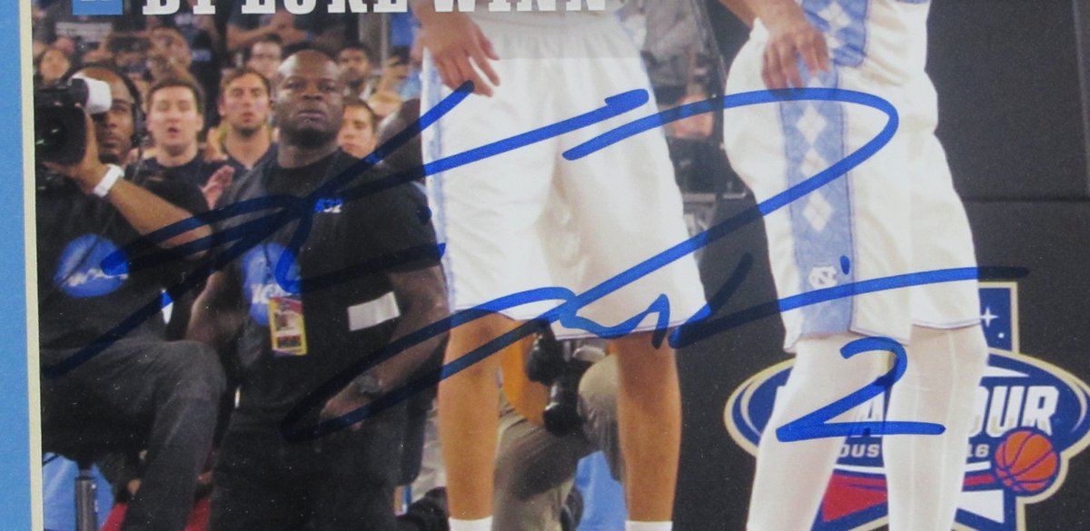 Kris Jenkins Villanova Sports Illustrated Signed/Framed 11x14 Photo JSA 140655