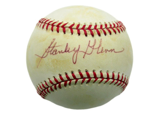 Stanley Glenn Signed OAL Baseball Negro League Philadelphia Stars PSA/DNA 177355