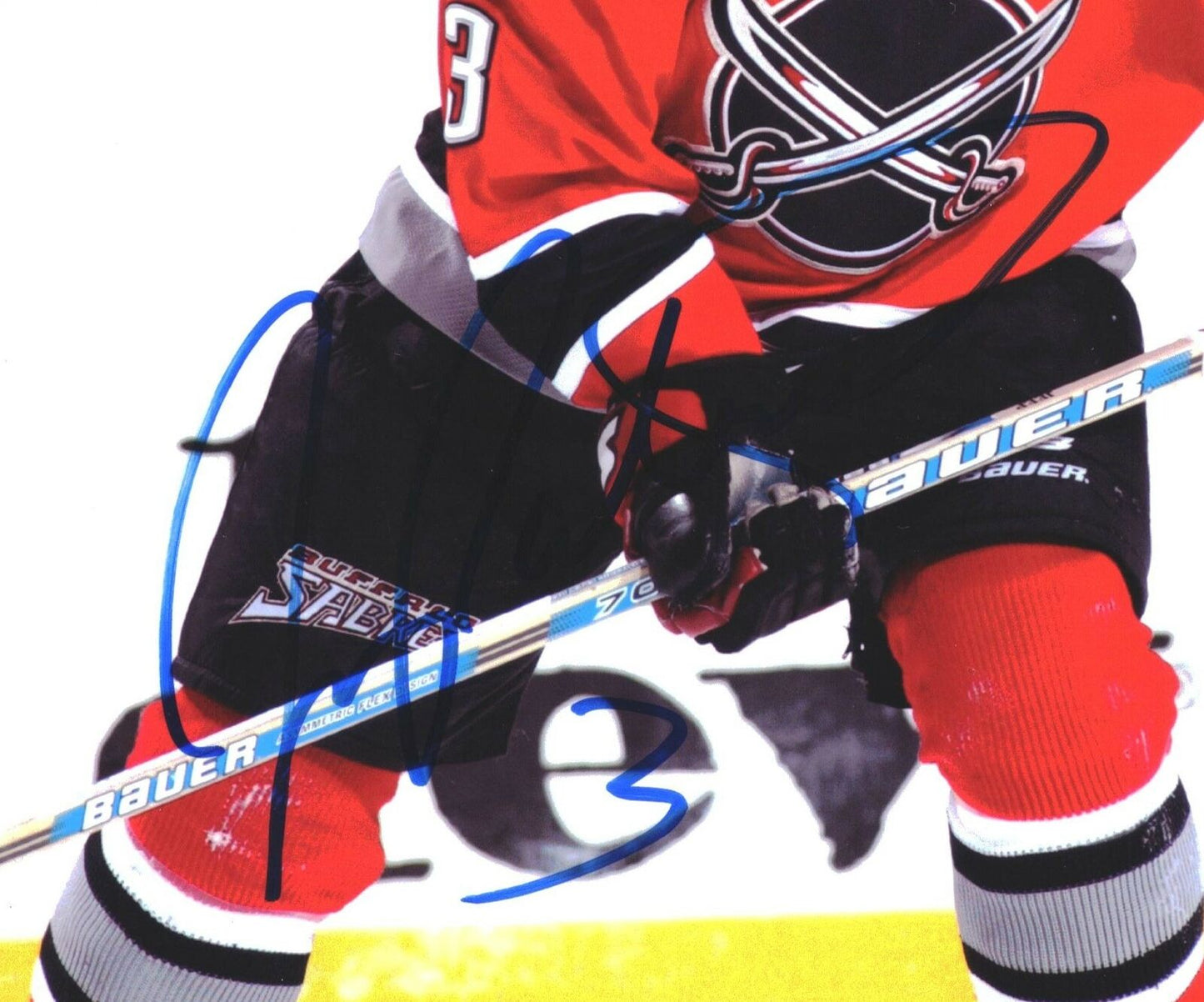 James Patrick Buffalo Sabres Signed/Autographed 8x10 Photo 152310