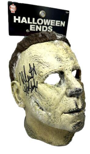 Nick Castle Autographed/Inscribed "Michael Myers" Mask "Halloween" JSA 176102