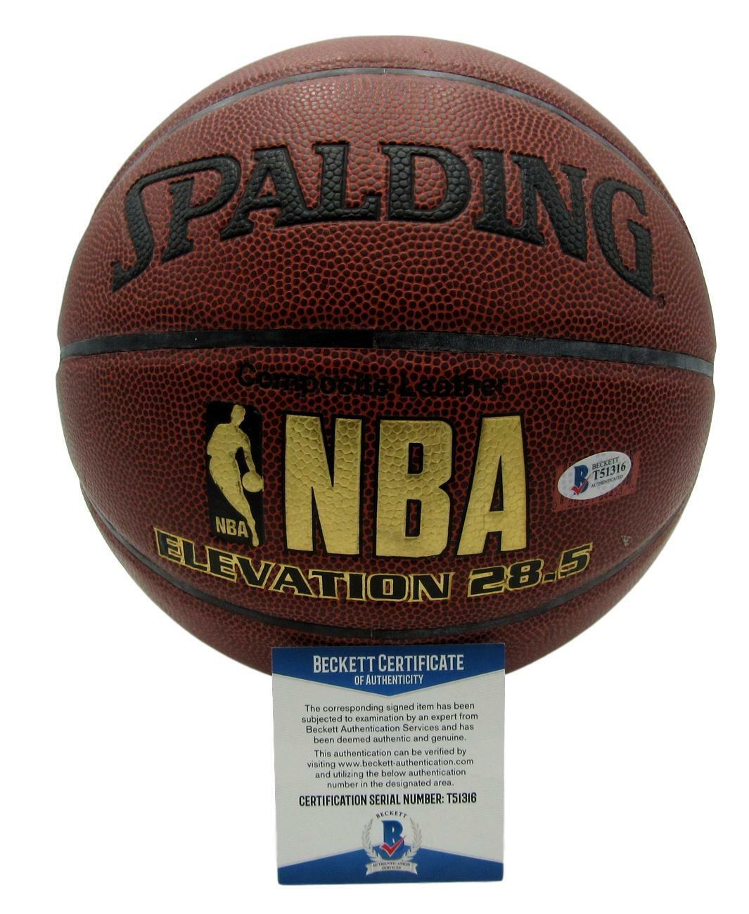 JoJo White Signed/Autographed Boston Celtics Spalding Basketball Beckett 151724