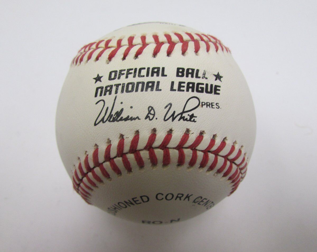 Mike Harkey Cubs Signed/Autographed ONL Baseball 139726