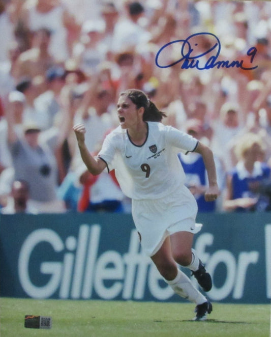 Mia Hamm Signed/Autographed 8x10 Photo U.S. Women's Soccer CX Auth 189739