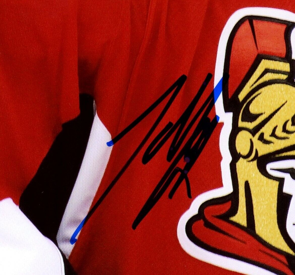 Jakob Silfverberg Ottawa Senators Signed/Autographed 8x10 Photo 153307