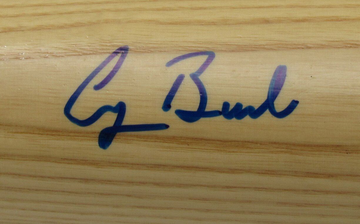 George H.W.  Bush Autographed Legends of History Baseball Bat PSA/DNA 177276