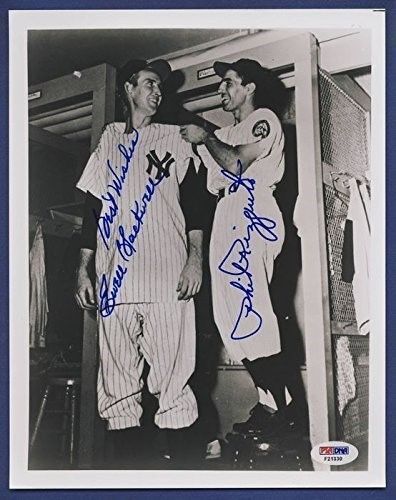 RIZZUTO/BLACKWELL Yankees Signed 8X10 Photo PSA/DNA 132521