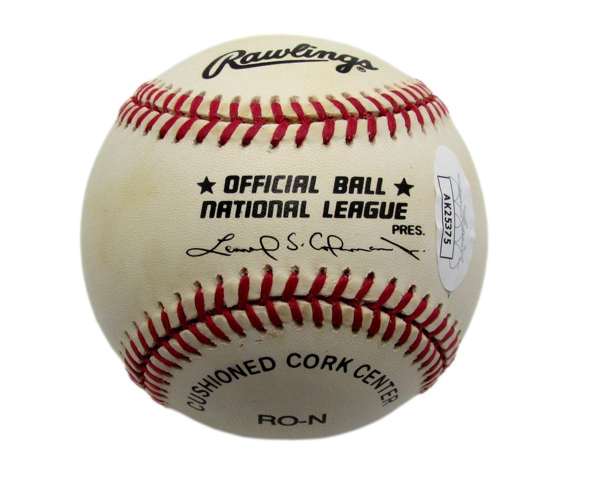 Alfred Surratt Autographed ONL Baseball Negro League KC Monarchs JSA 179748