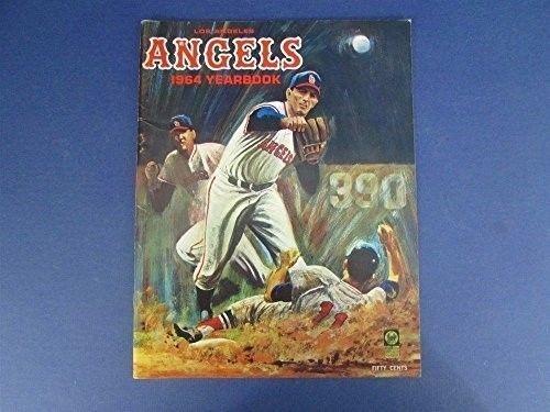 Vintage 1964 Los Angeles Angels Official Yearbook 123128