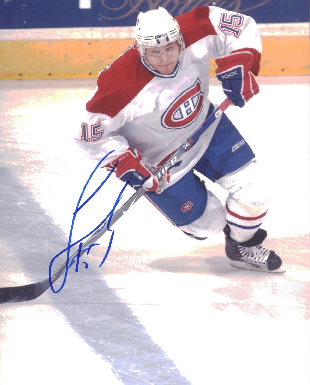 Sergei Samsonov Montreal Canadiens Signed/Autographed 8x10 Photo 151979