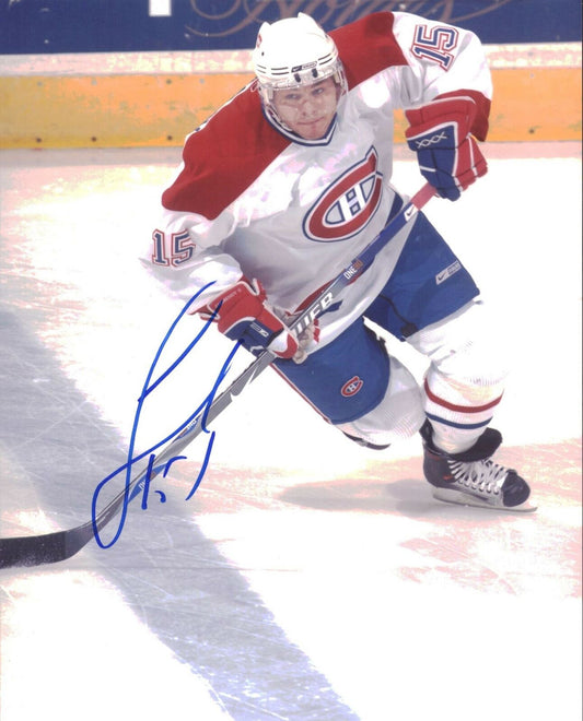 Sergei Samsonov Montreal Canadiens Signed/Autographed 8x10 Photo 151979