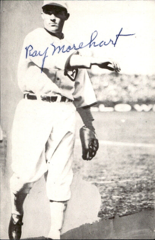 Ray Morehart White Sox Signed/Autographed 3x5  Photo 178651