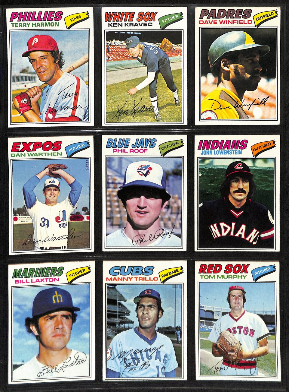 1977 Topps Baseball Card Complete Set (1-660) Dawson Fidrych Sutter Ryan 191961