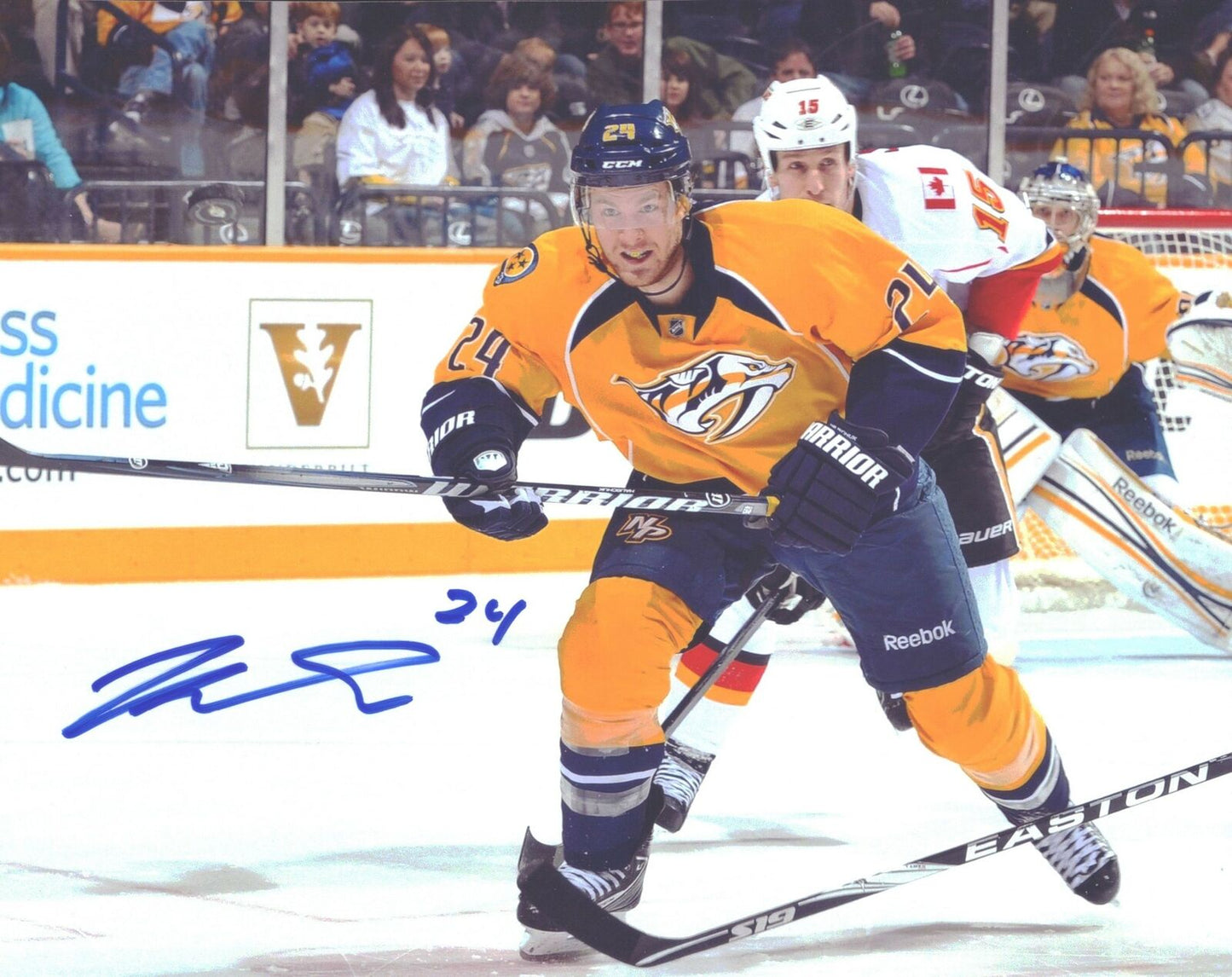 Matt Halischuk Nashville Predators Signed/Autographed 8x10 Photo 152677