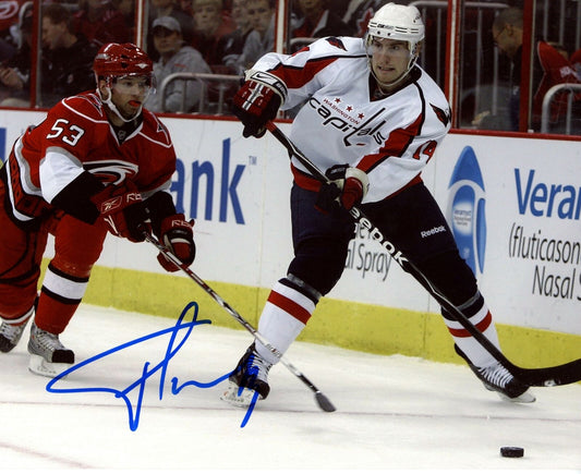 Tomas Fleischmann Washington Capitals Signed/Autographed 8x10 Photo 153327