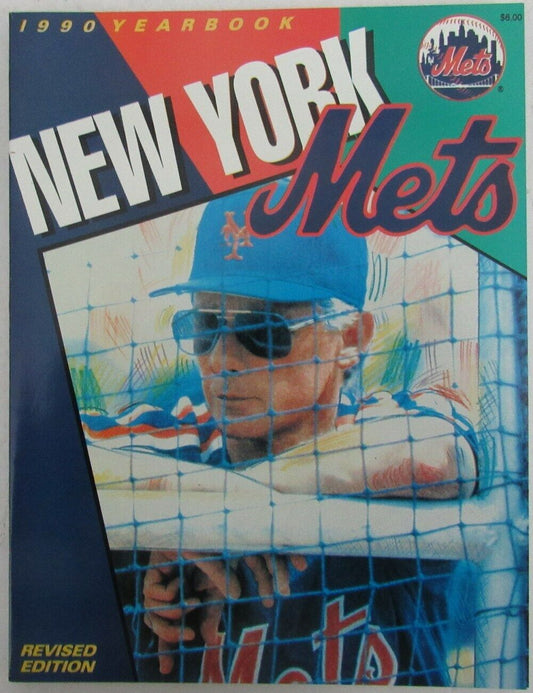 1990 New York Mets Official Year Book 148937