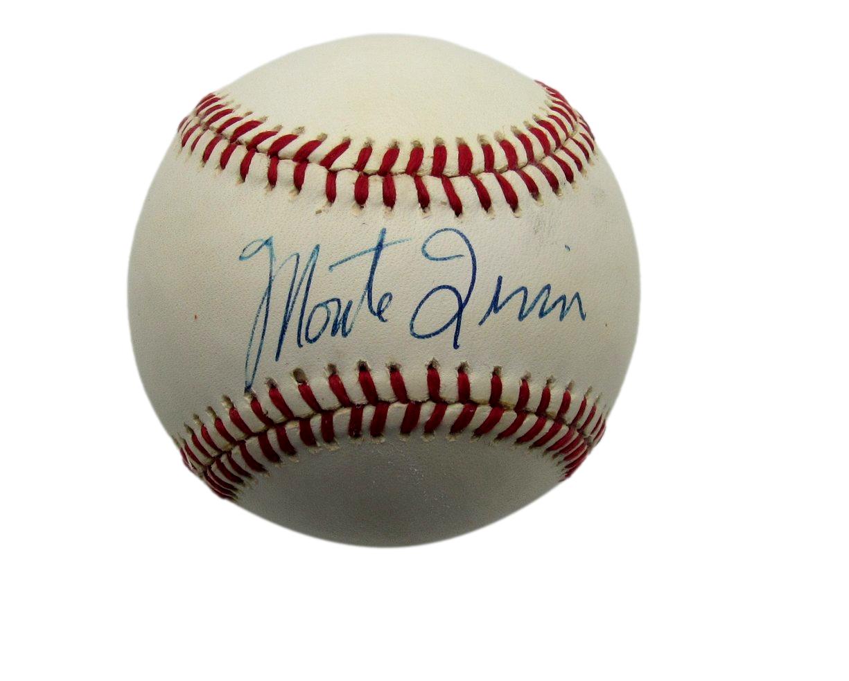 Monte Irvin HOF Signed/Autographed ONL Baseball New York Giants JSA 190546