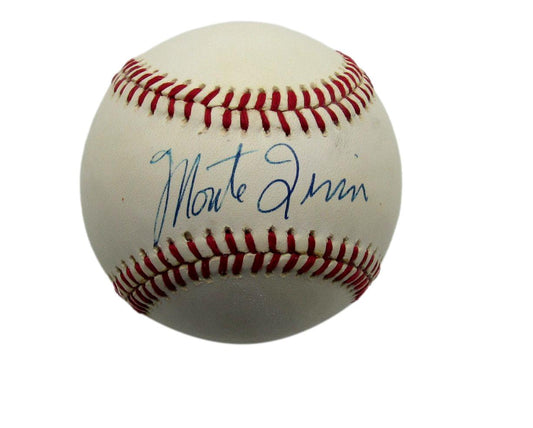 Monte Irvin HOF Signed/Autographed ONL Baseball New York Giants JSA 190546