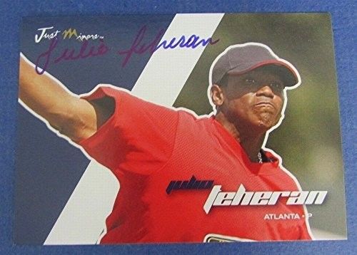 Julio Teheran Braves Signed/Autographed 2008 Just Minors Baseball Card #76