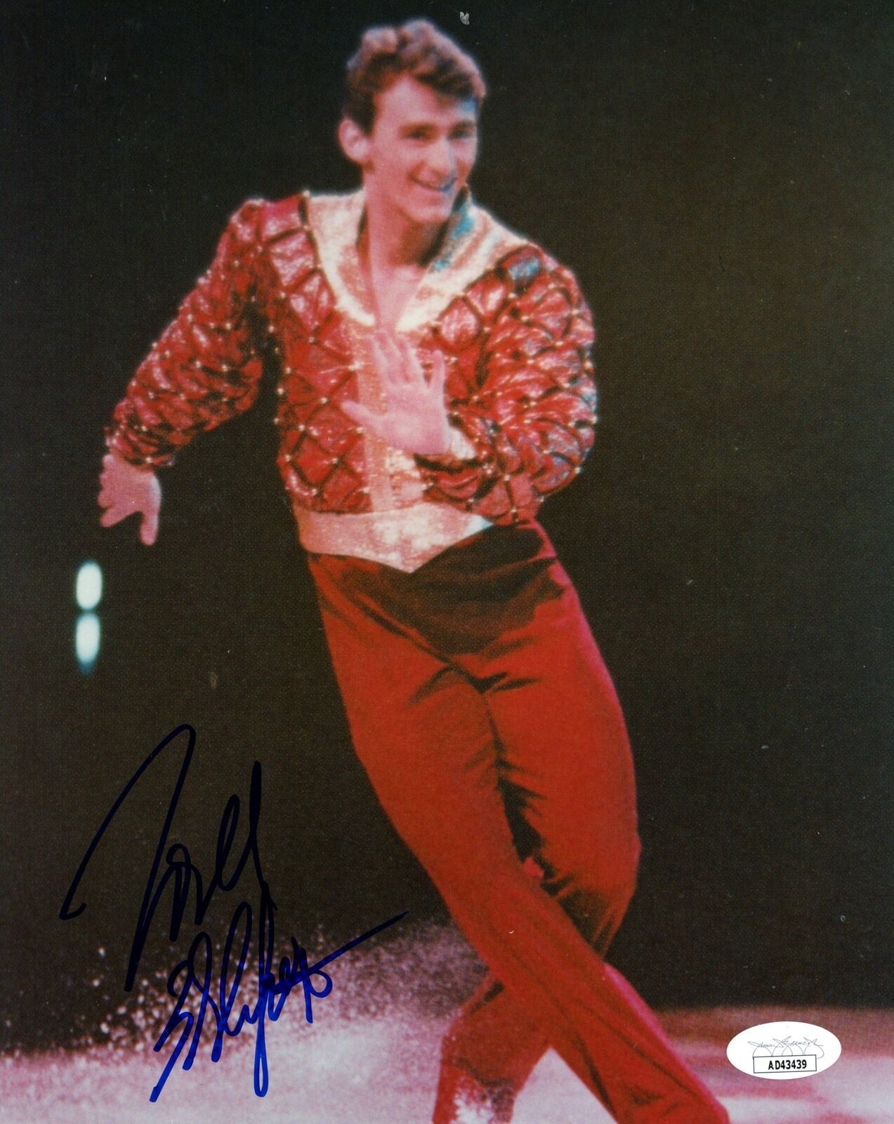 Todd Eldredge Autographed 8x10 Photo Olympic USA Figure Skating JSA