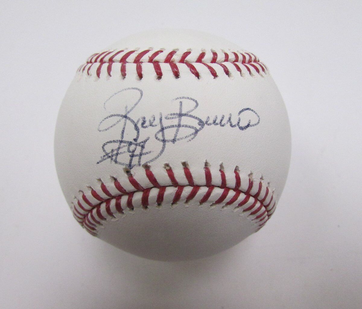 Ray Burris Signed/Autographed OML Baseball 139024