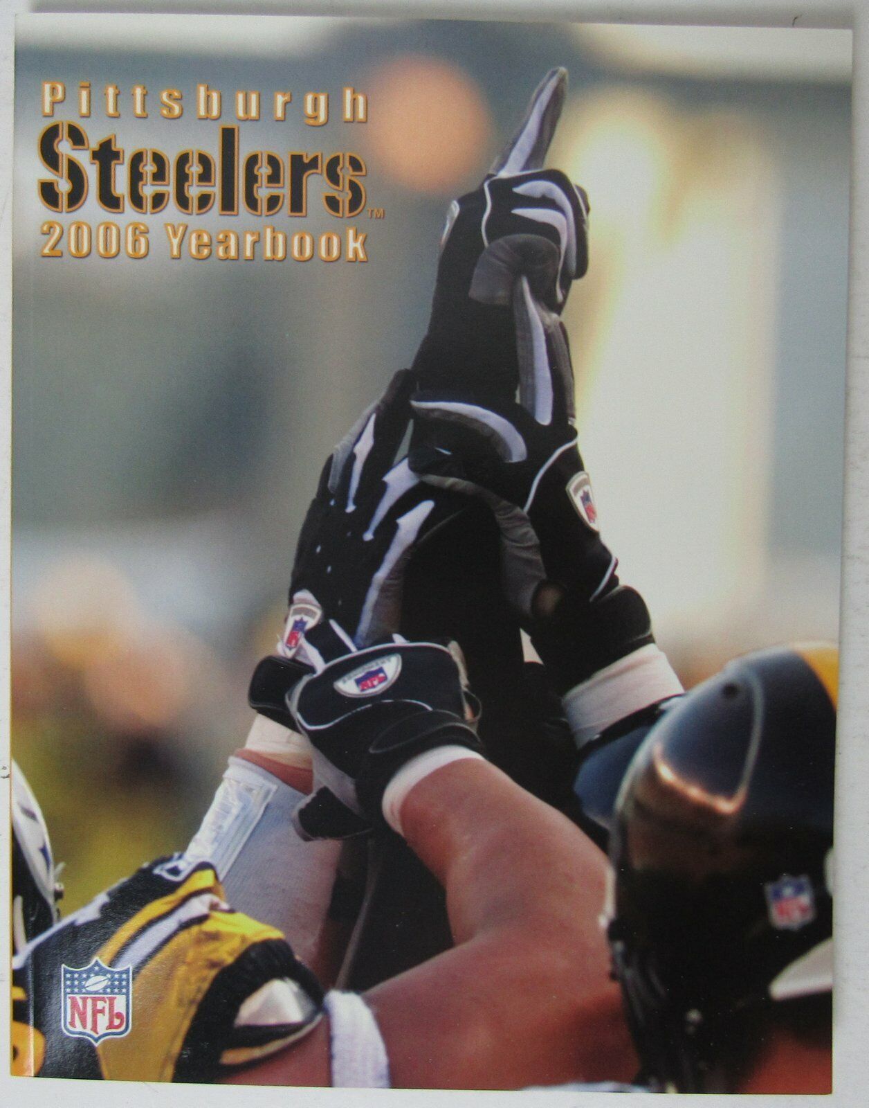 2006 Pittsburgh Steelers Official Team Yearbook 145094