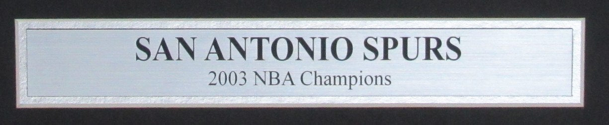 1993 San Antonio Express Newspaper Spurs NBA Champions Framed 177296