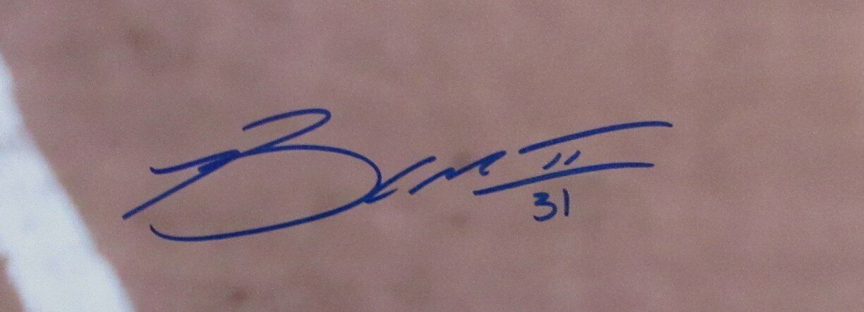 Cedric Mullins Baltimore Orioles Signed/Autographed 16x20 Photo Beckett 165110