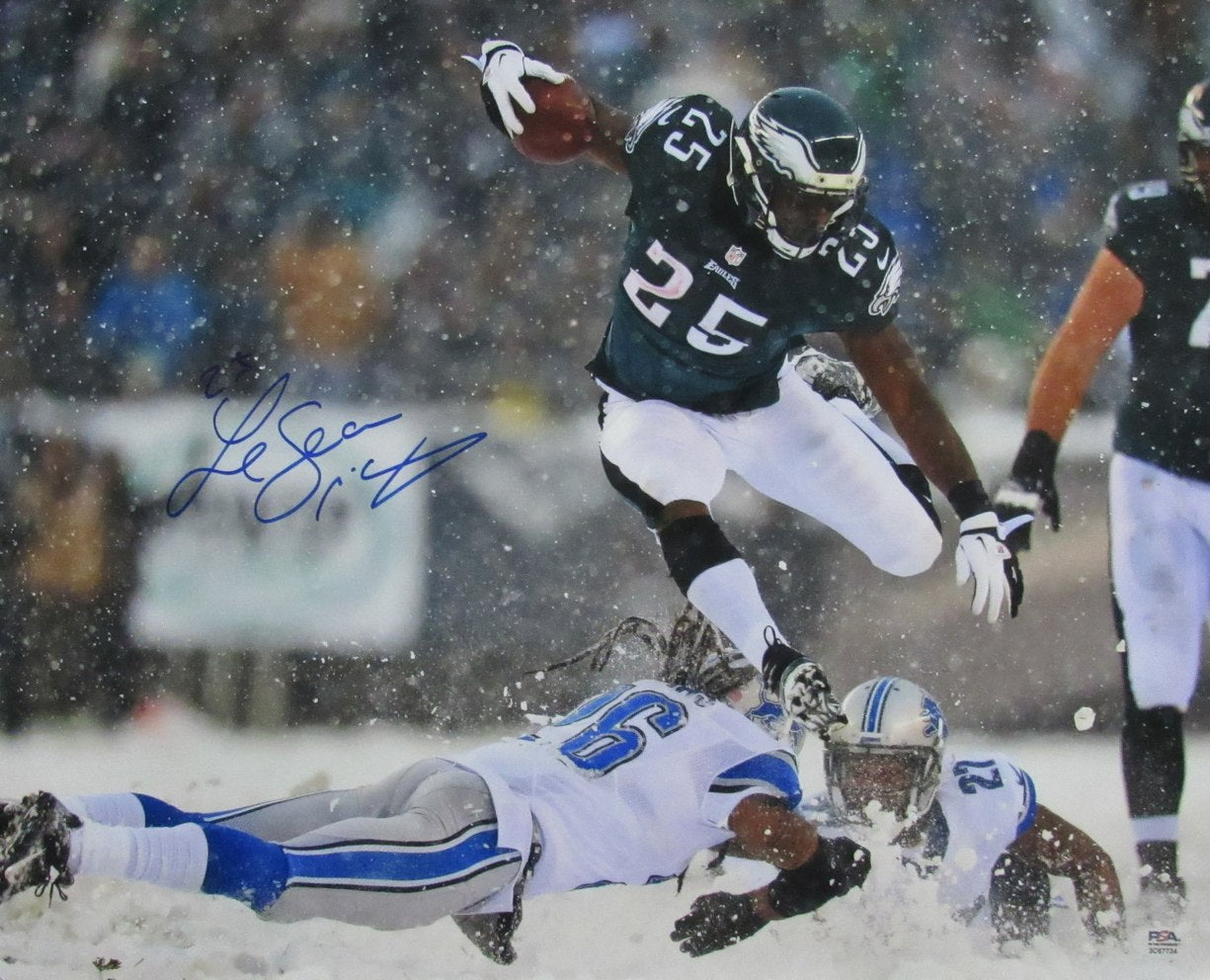 LeSean McCoy Signed/Auto 16x20 Photo Philadelphia Eagles PSA/DNA 193333