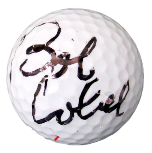 Bob Lobel Sportscaster Signed/Autographed Top-Flite 1 Golf Ball 159457