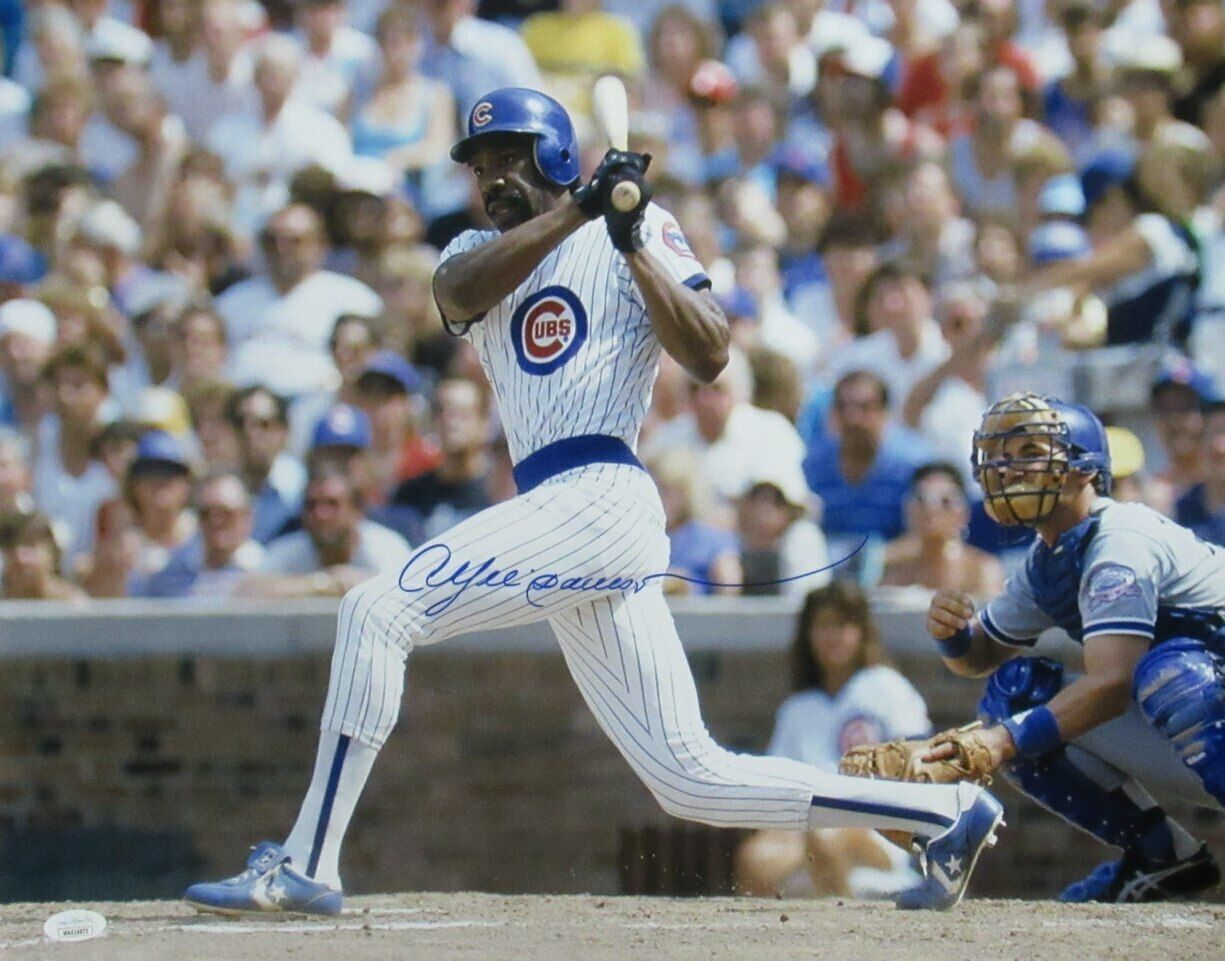 Andre Dawson HOF Chicago Cubs Signed/Autographed 16x20 Photo JSA 166079