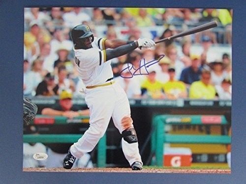 Josh Harrison Pittsburgh Pirates Signed/Autographed 11X14 Photo JSA 133371
