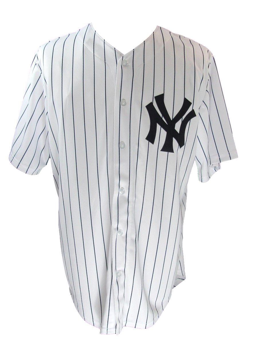 Ron Guidry Autographed/Inscribed MLB Authentic Jersey Yankees Beckett 177520