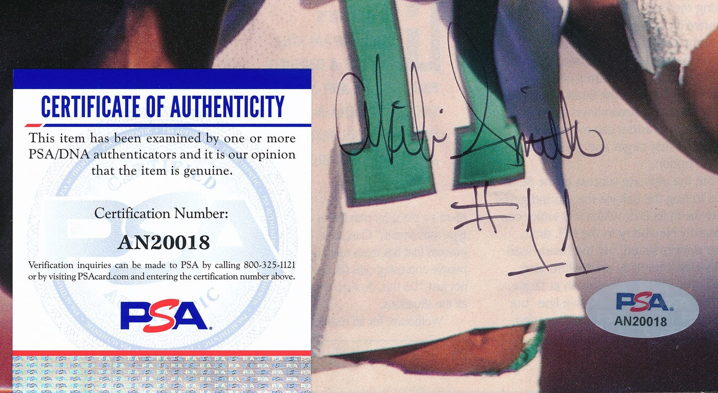 Akili Smith Signed/Auto 8x10 Magazine Photo Oregon PSA/DNA 188154