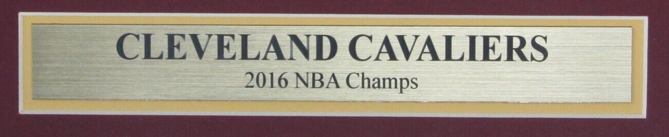 Cleveland Plain Dealer Cavaliers 2016 NBA Champs LeBron  Newspaper Framed 157841