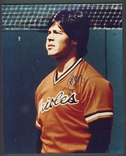 Tippy Martinez Baltimore Orioles Autographed/Signed 8x10 Photo 124851