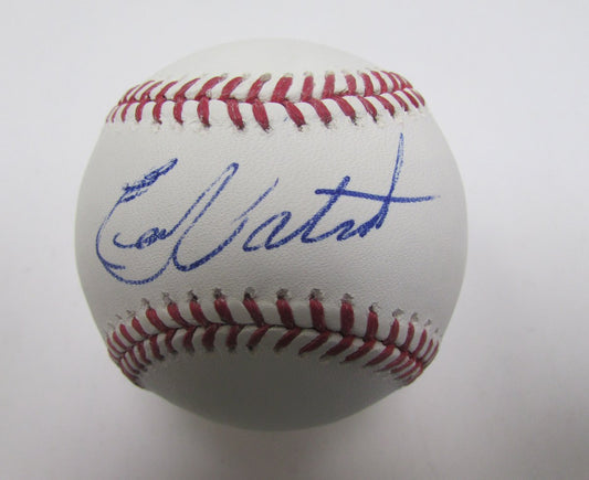 Eric Valent Phillies Signed/Autographed OML Baseball 139838