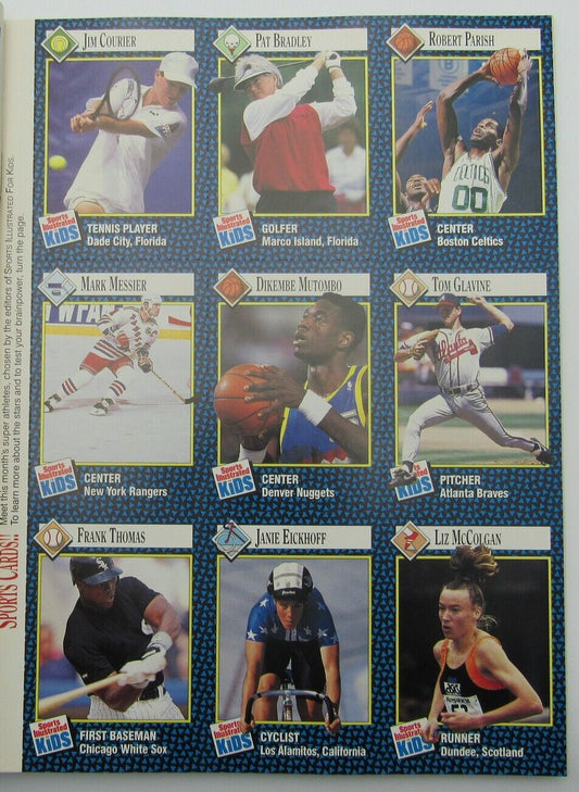 1992 Sports Illustrated for Kids Magazine with Michael Jordan on Cover 159392