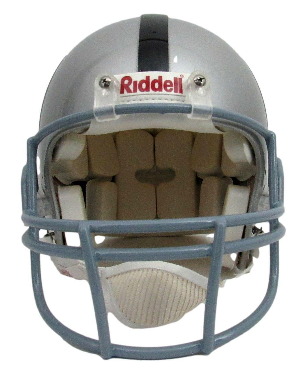 George Blanda HOF Signed Raiders Full Size Proline Authentic Helmet JSA 158795