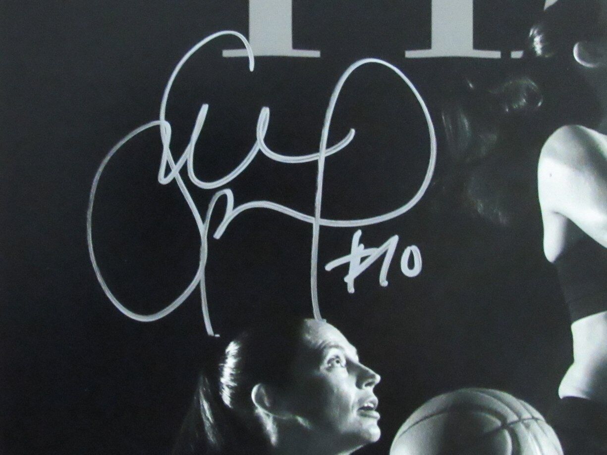 Sue Bird Autographed 16x20 TIME Magazine Cover Photo Team USA JSA 179119