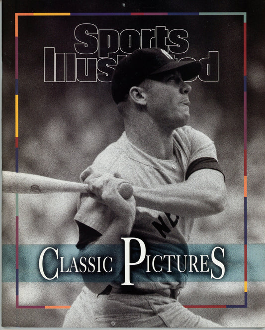1995 Mickey Mantle Yankees Sports Illustrated Classic Pictures NO LABEL 182369
