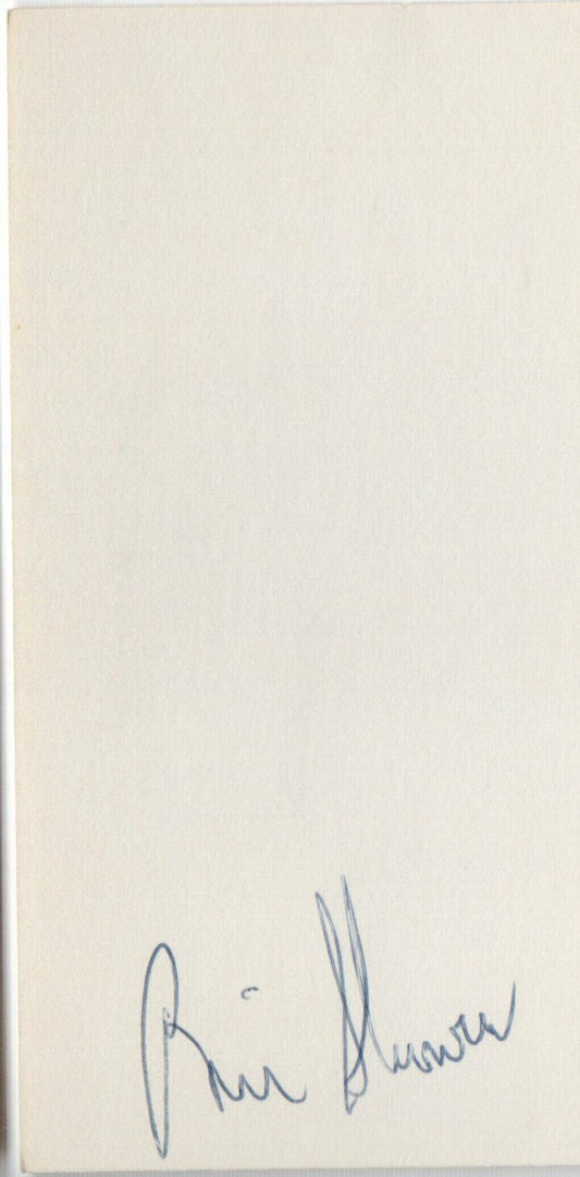 Bill Skowron d.2012 New York Yankees Signed 3x5 Index Card 145600