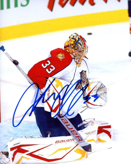 Jacob Markstrom Florida Panthers Signed/Autographed 8x10 Photo 153086