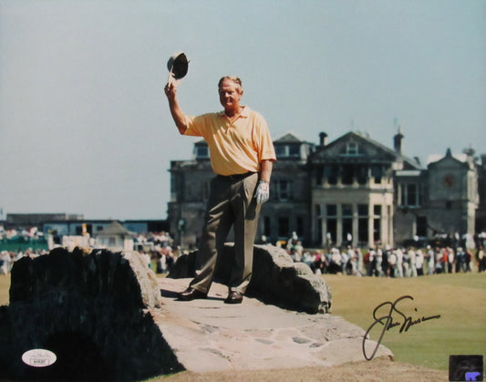 Jack Nicklaus Signed/Autographed 11x14 Photo JSA 190484