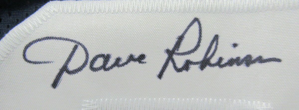 Dave Robinson 1962 All American Autographed/Signed Penn State Jersey 125278