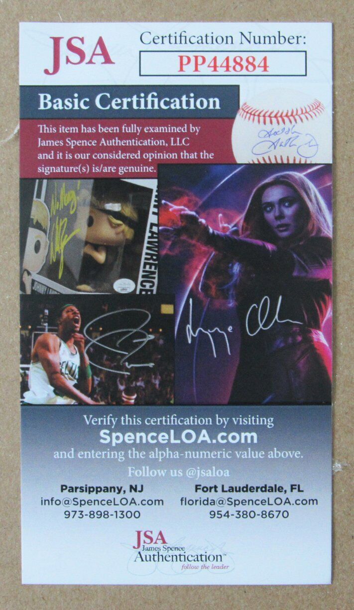 Joe Exotic Tiger King Signed/Inscr "Love You" 8x10 Photo Framed JSA 161727