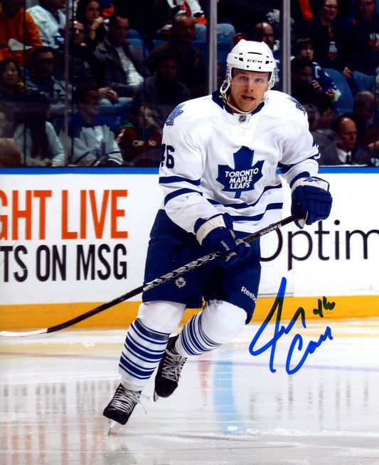 Joey Crabb Toronto Maple Leafs Signed/Autographed 8x10 Photo 153390