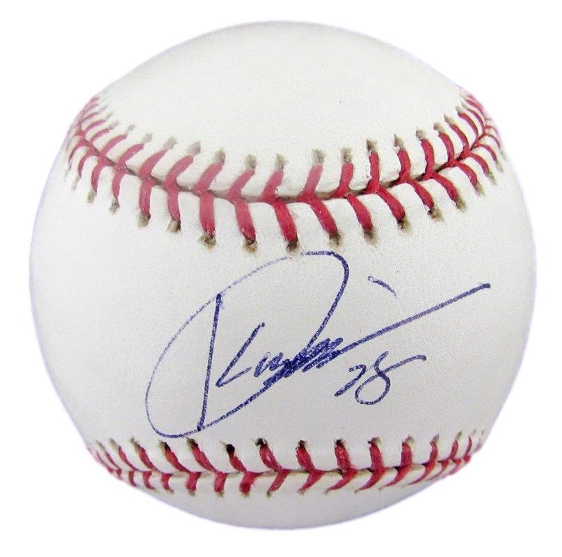 Kazuo Matsui Autographed OML Baseball Houston Astros PSA/DNA 182604